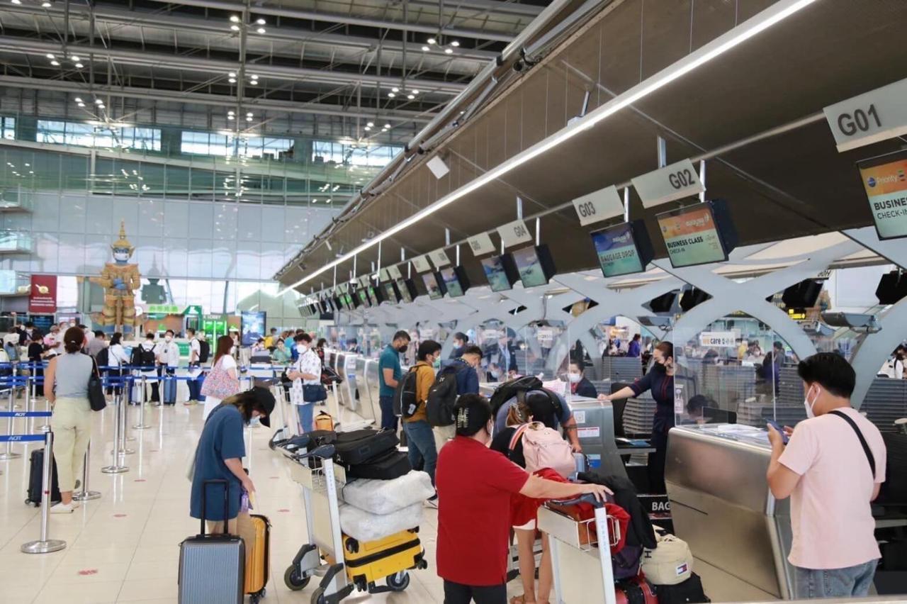 โกอินน์ สุวรรณภูมิ - Go Inn Suvarnabhumi Airport Μπανγκόκ Εξωτερικό φωτογραφία