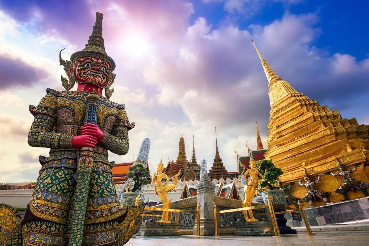 โกอินน์ สุวรรณภูมิ - Go Inn Suvarnabhumi Airport Μπανγκόκ Εξωτερικό φωτογραφία